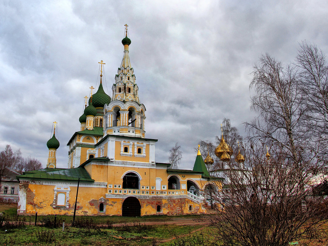 Церковь Рождества Иоанна Предтечи "на Волге" - Марина Назарова