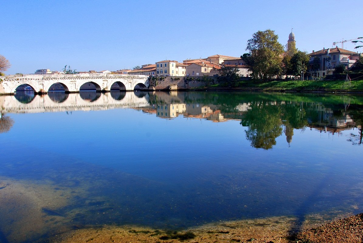 мост Тиберия, Римини - Елена Познокос