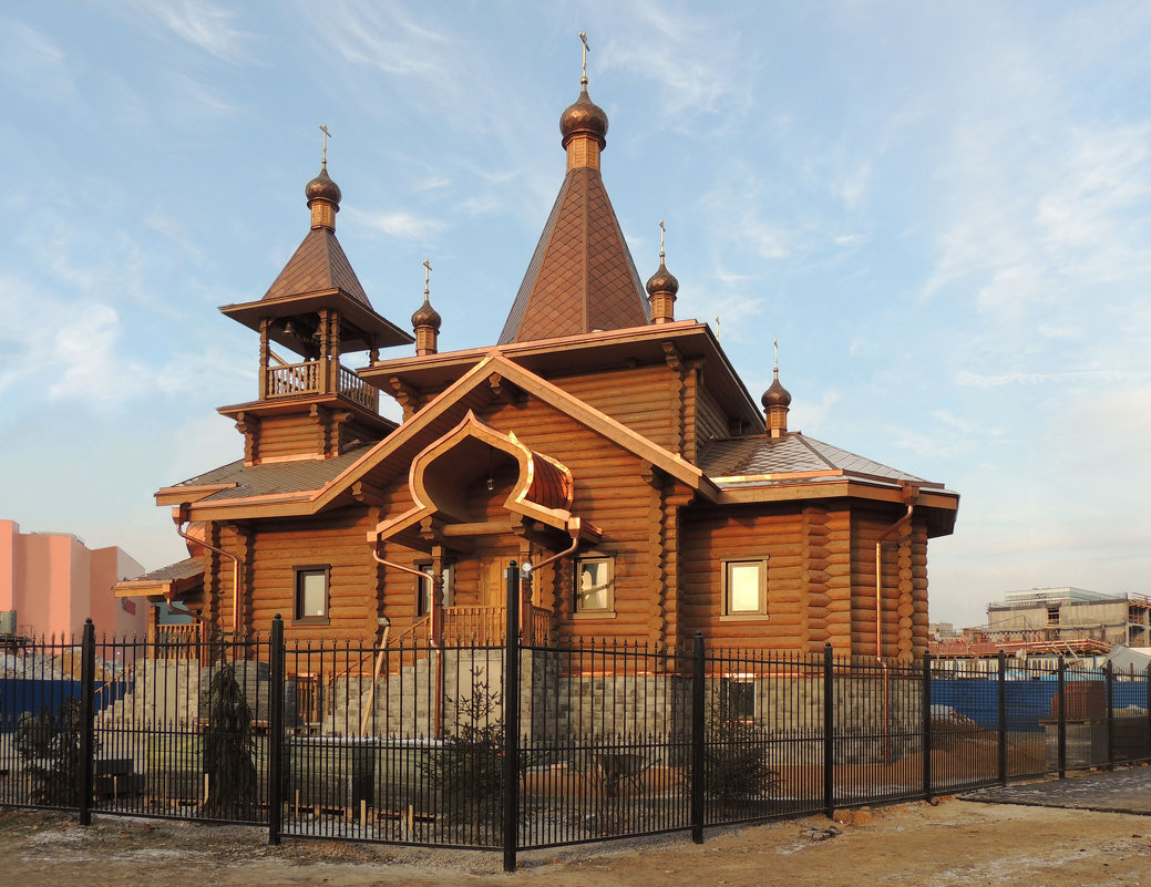 Церковь Гавриила Архангела на Ходынском Поле. - Александр Качалин