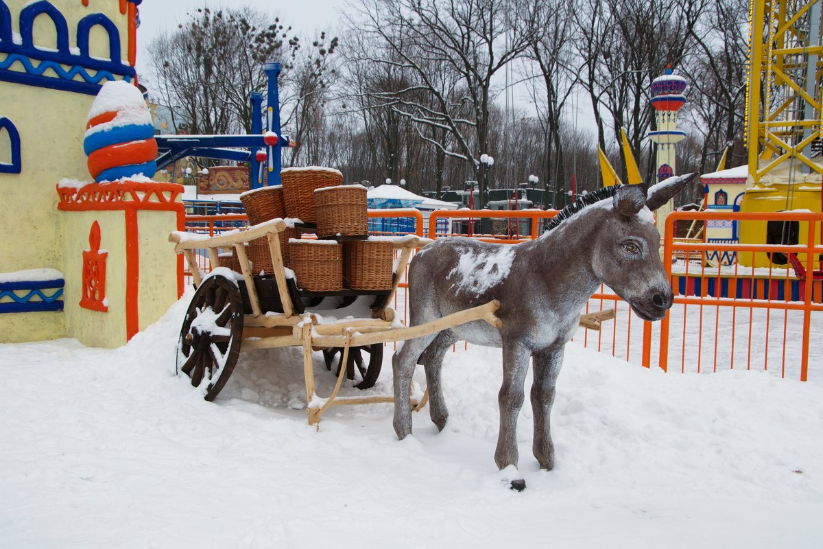 Ослик - Семён Пензев