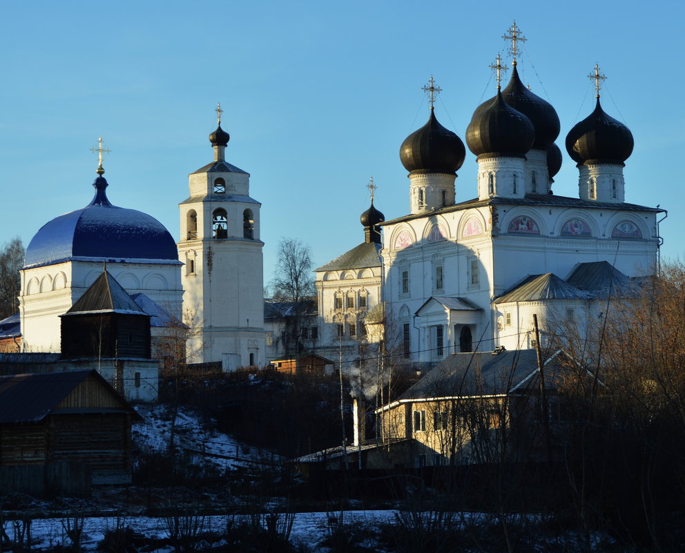 Успенский Трифонов монастырь - Дмитрий Стрельников