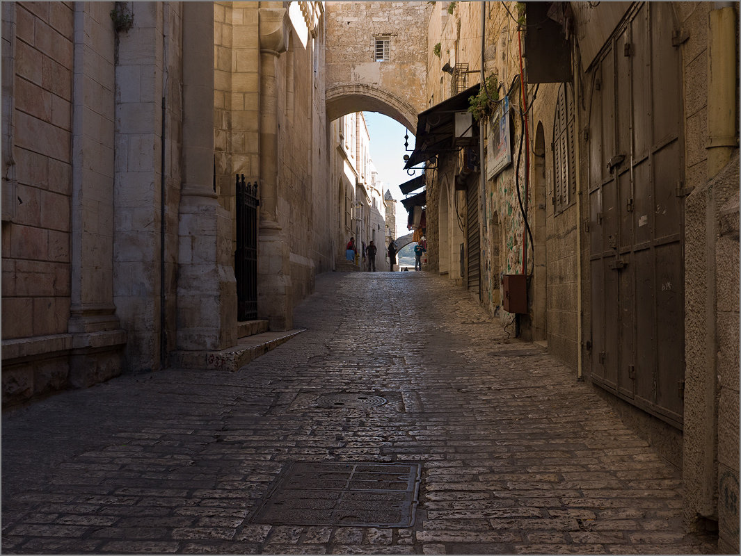 Иерусалим. В старом городе - Lmark 