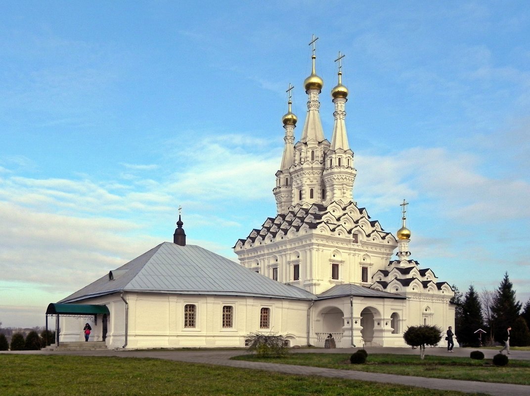 Церковь Одигитрии – Монастырь Иоанна Предтечи. - Oleg4618 Шутченко