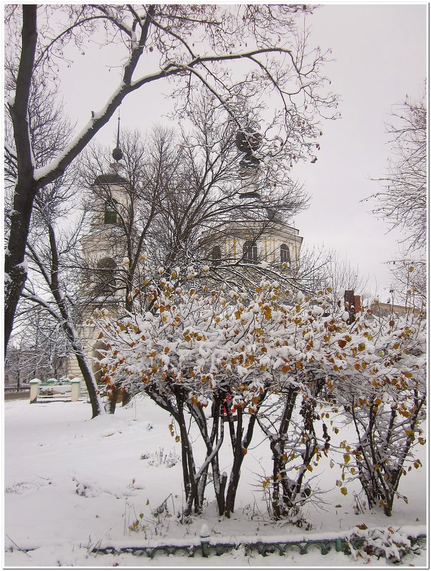 Первый снег. - Михаил Попов
