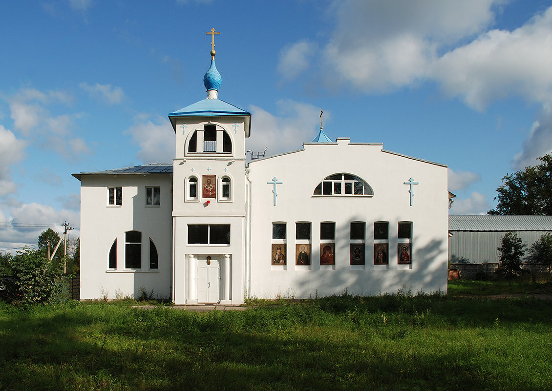 Храм Святителя Николая на Неве - Владимир Лисаев