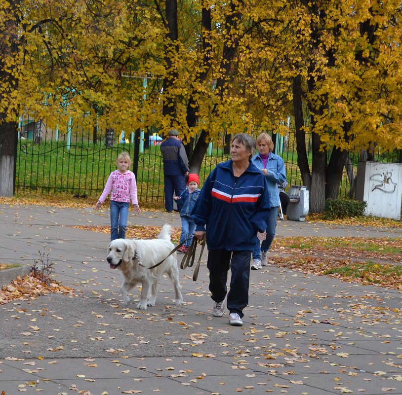 В парке... - Yroslava ***