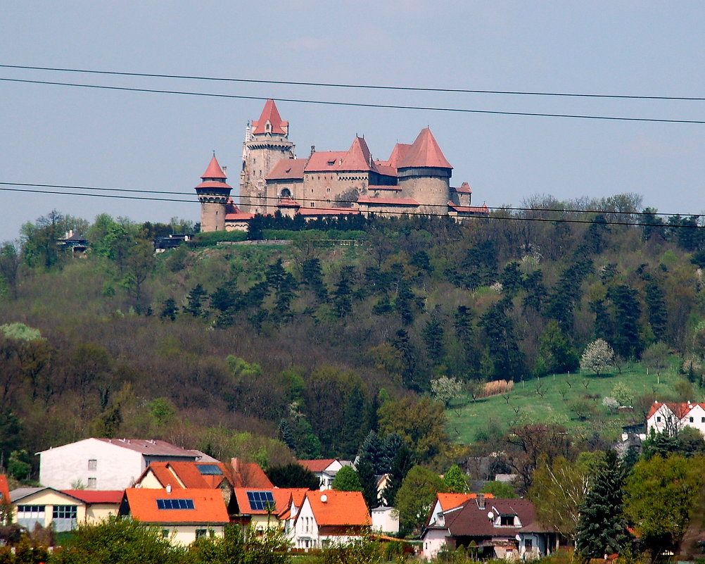 Замок Кройценштайн. Австрия - Светлана Двуреченская 