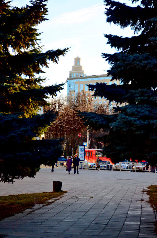 Городские зарисовки... - Михаил Болдырев 