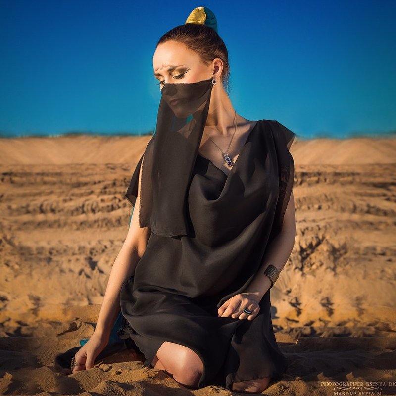 Горячий песок - Ksenya DK