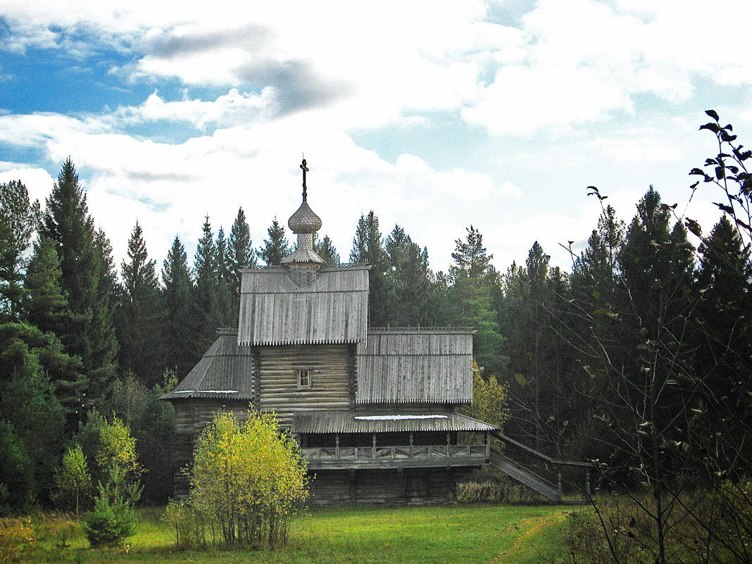 Деревянные церкви Руси - Виктор Калабухов