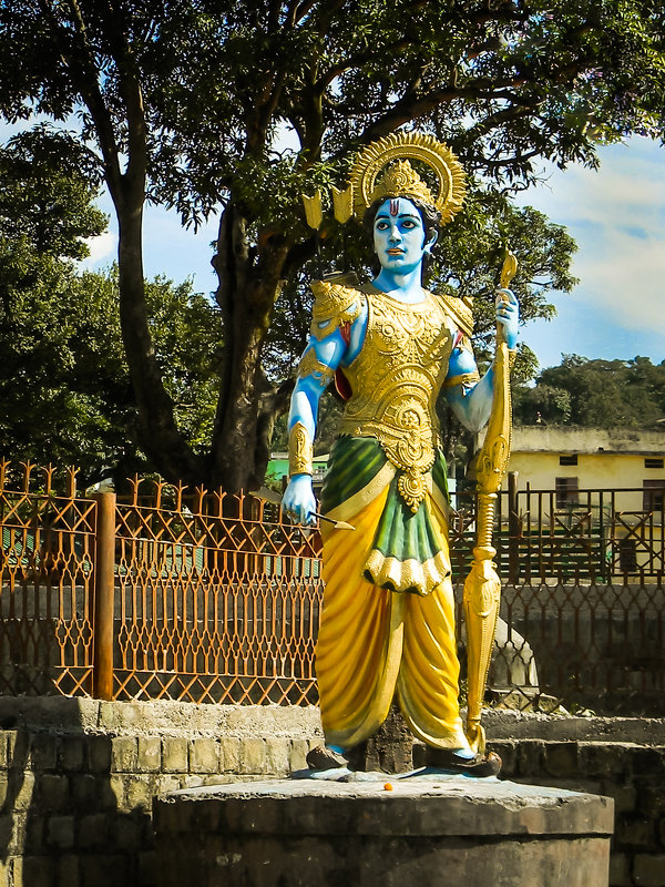 В храме Shri Chamunda Ji - VitokFly 