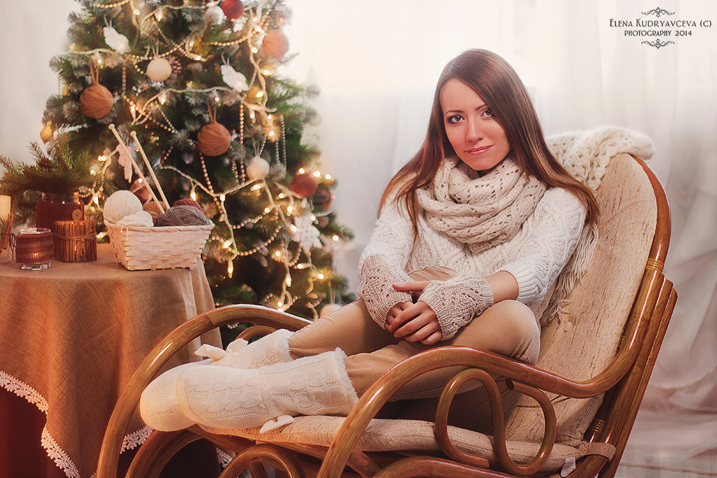 Тепло и уют Рождества - Елена Кудрявцева