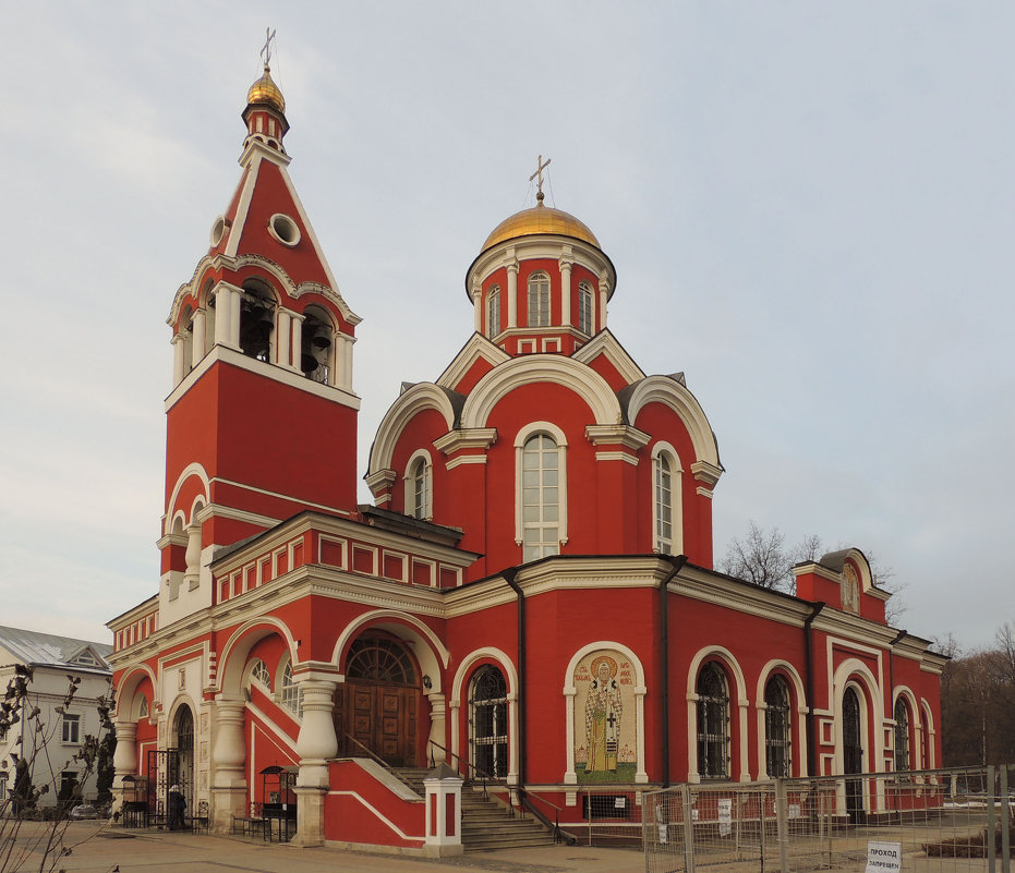 Церковь Благовещения Пресвятой Богородицы в Петровском парке - Александр Качалин