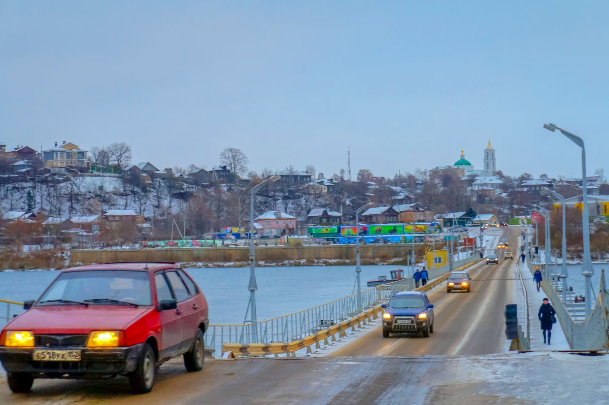 Павловский понтонный мост - Elena Izotova