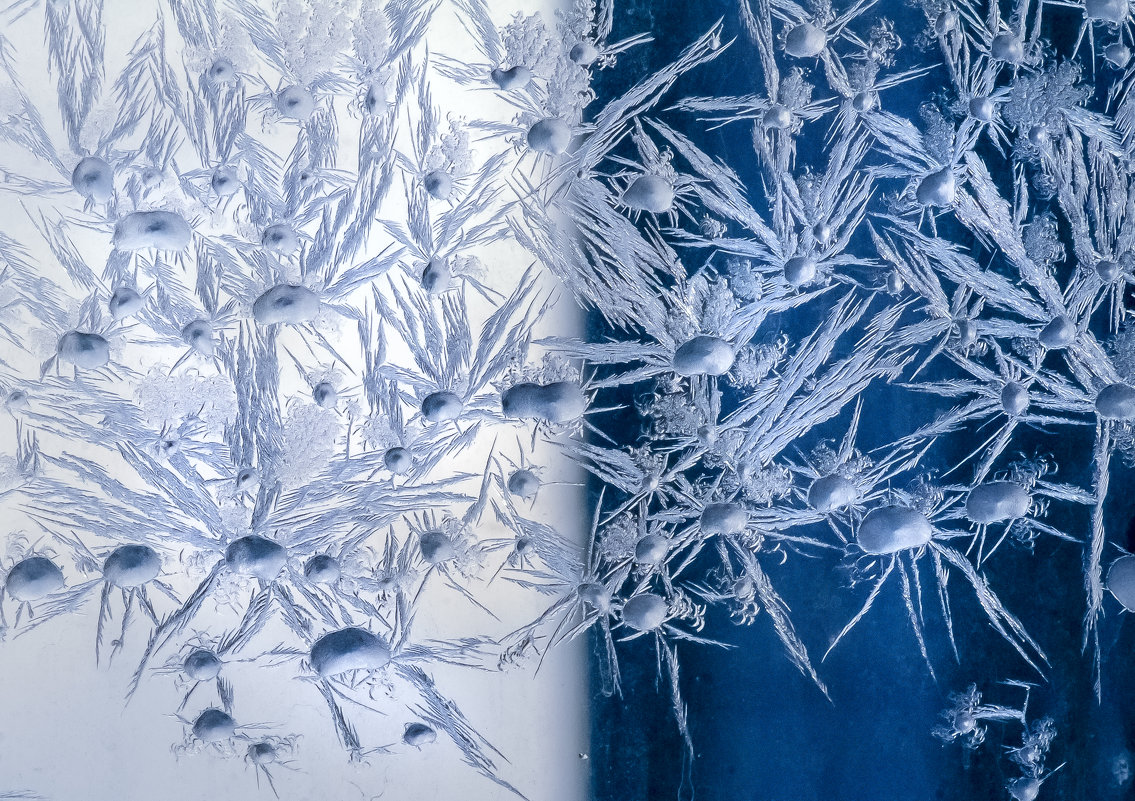 Рисует узоры мороз на оконном стекле - Алексей Окунеев