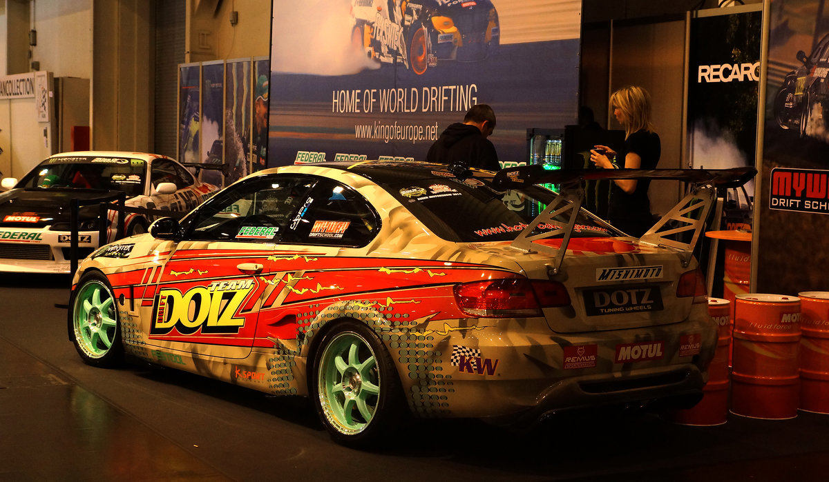 Essen, Tuningmesse - Андрей Бойко