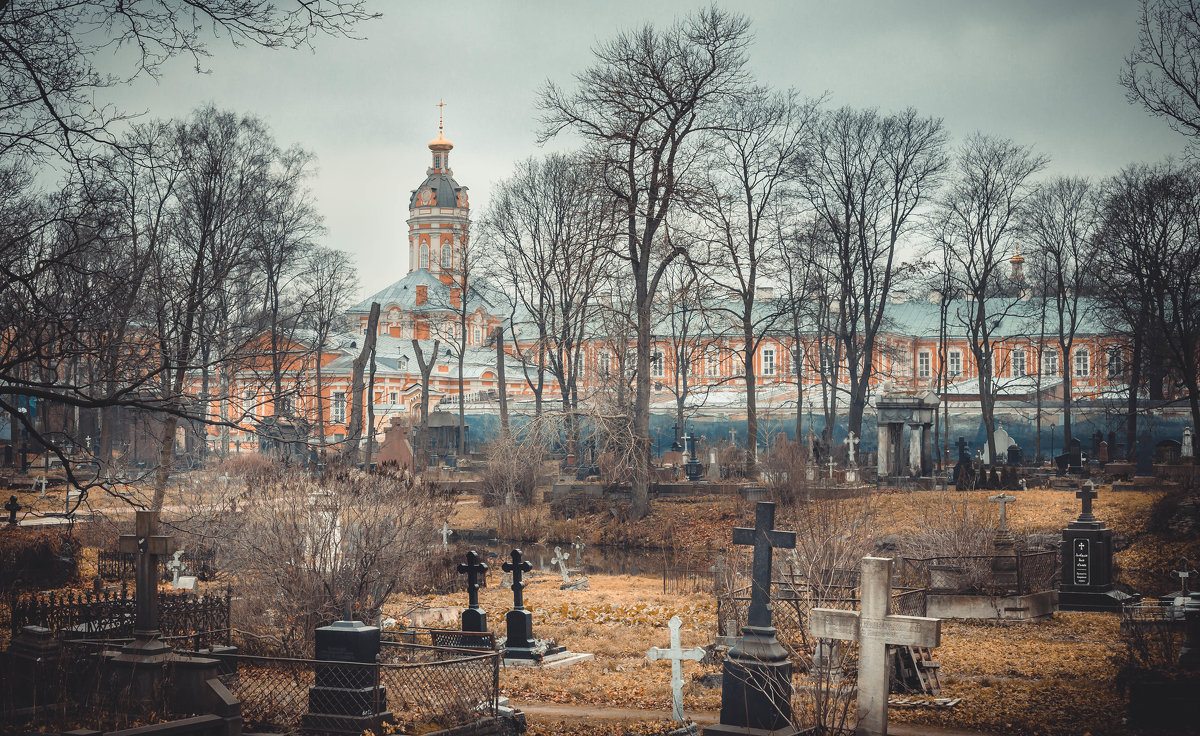 Лаврское кладбище - Mary Akimova