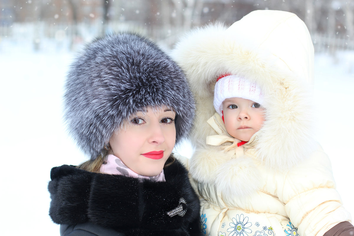 Я и моя дочь.) - Инна Кондратьева