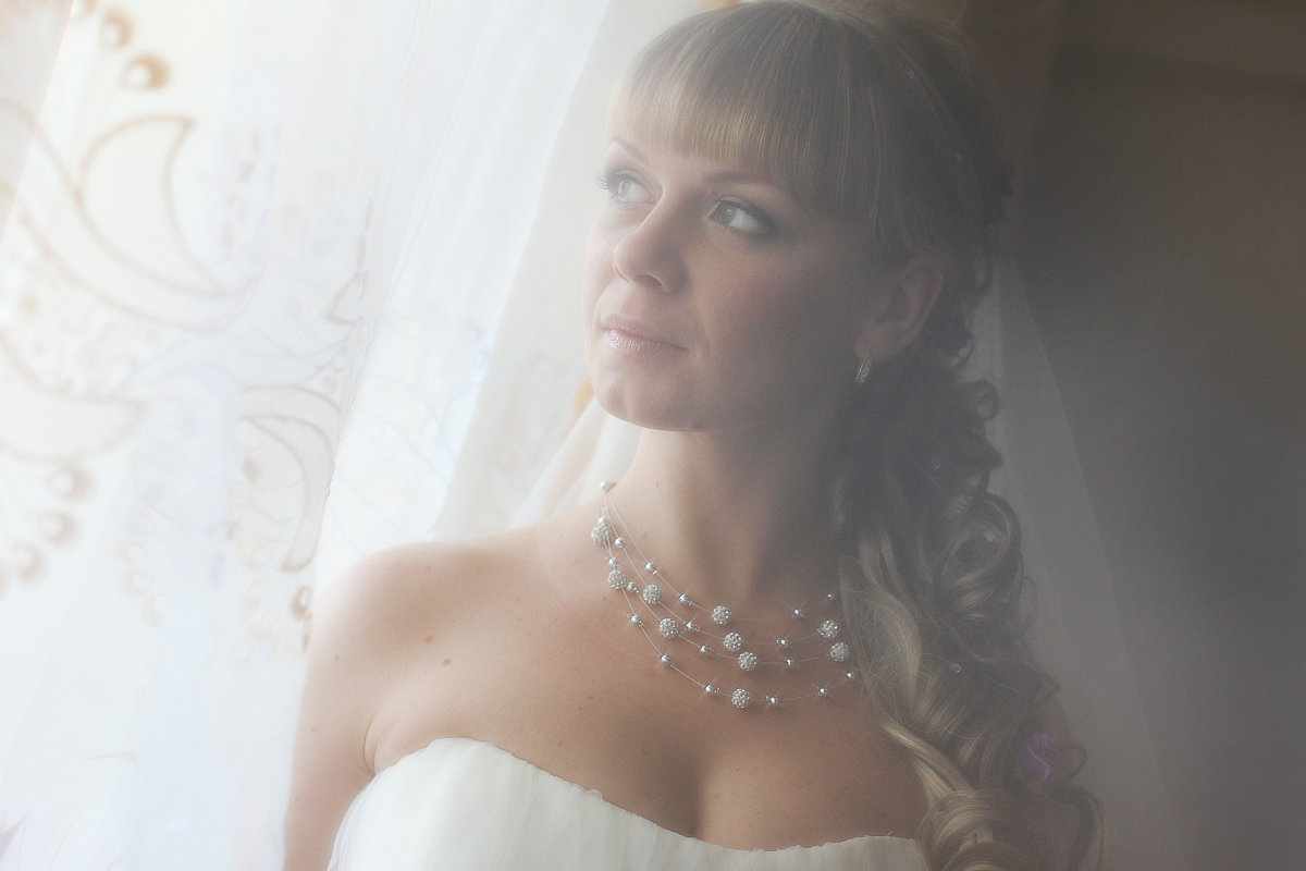 сборы, невеста готова - MiraMoto .