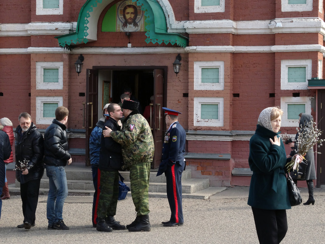 Вербное воскресение - праздник весны. - Владимир Шиоевич Арбузов 