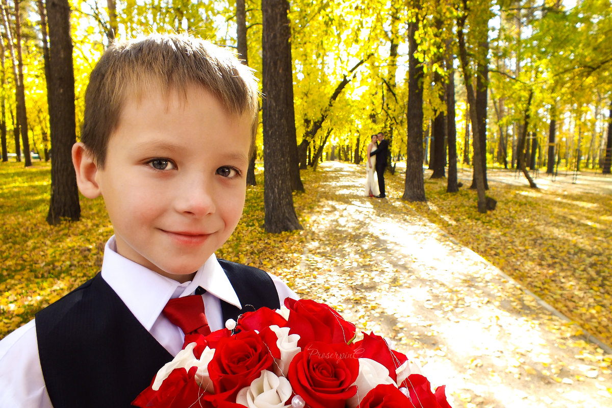 Осенняя свадьба - Анна Журавлева