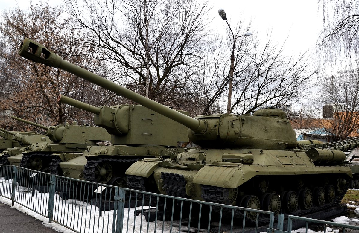 Тяжёлые танки СССР - Владимир Болдырев