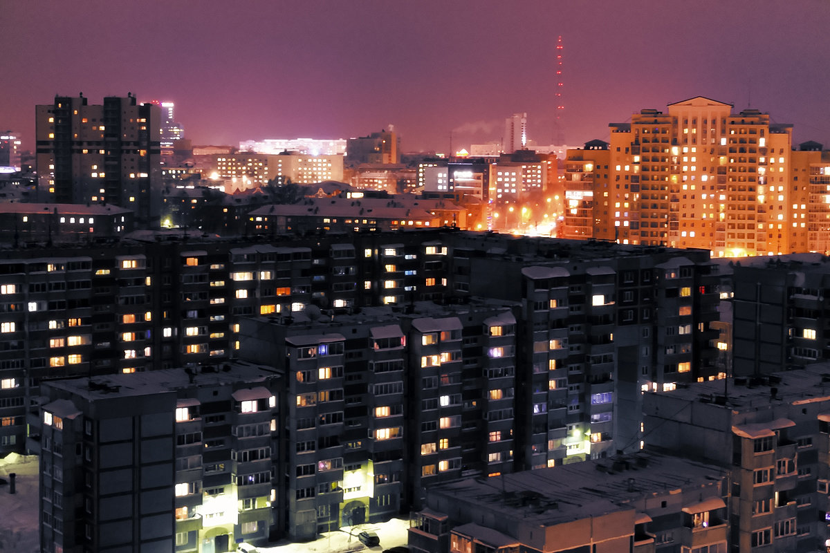 Краски ночного города - Sergey Kuznetcov