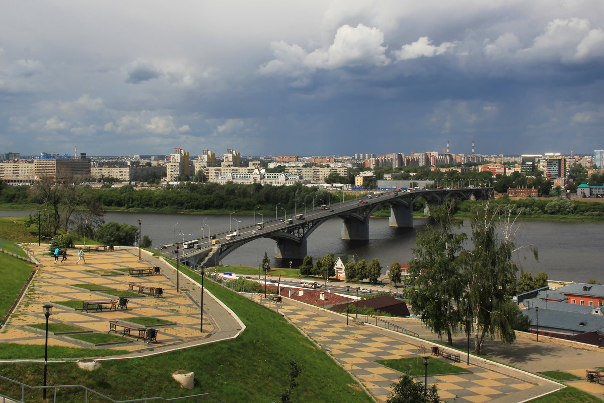 Канавинский мост  в Нижнем Новгороде - Михаил Юрьевич