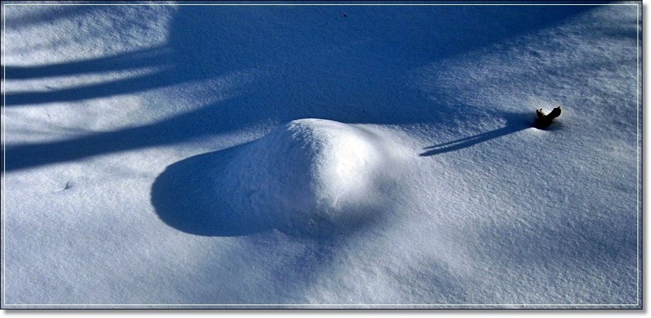 Спит под снегом НЛО... - muh5257 