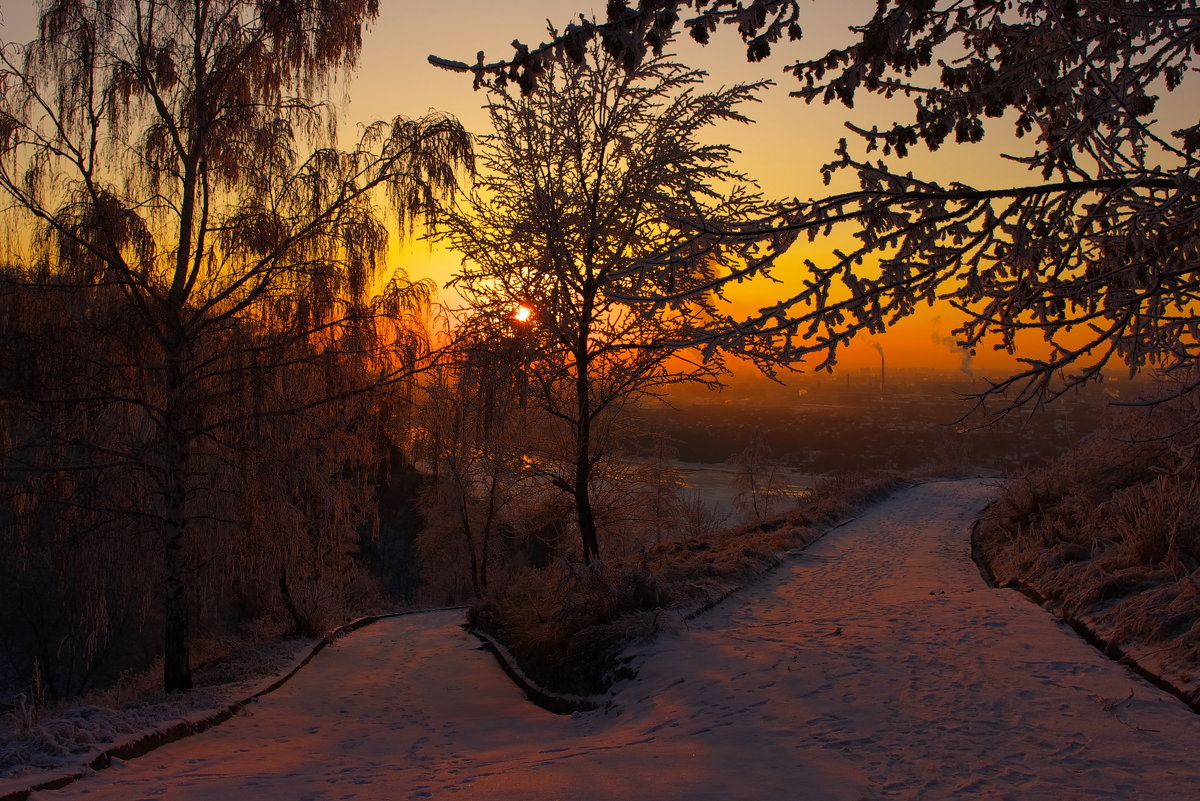 В Нижнем зимой - Роман Царев