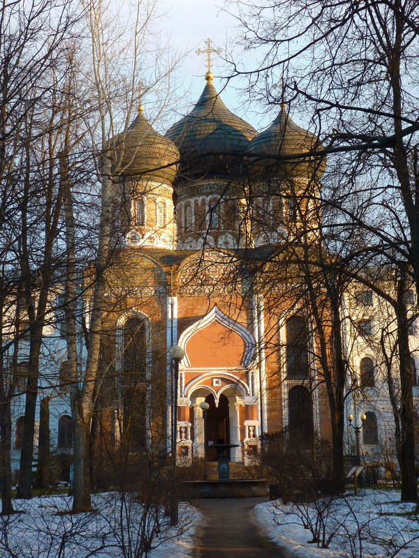 Собор Покрова пресвятой Богородицы в Измайлово,Москва - Galina Leskova
