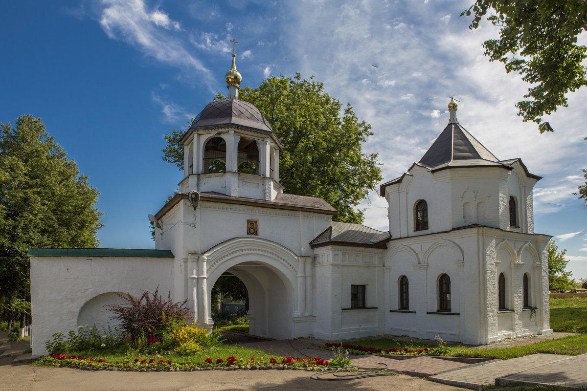 федоровский женский монастырь Переславль залесский - юрий макаров