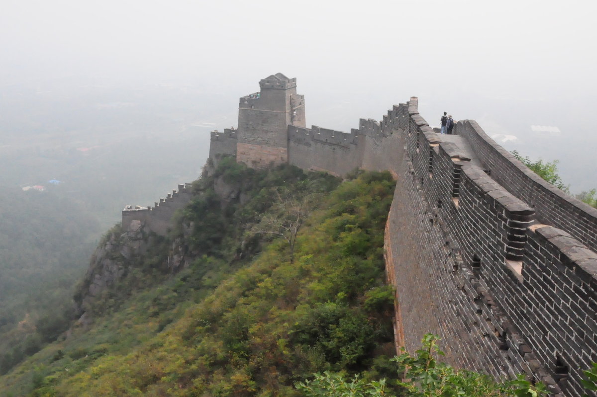 Великая китайская стена глинобитная