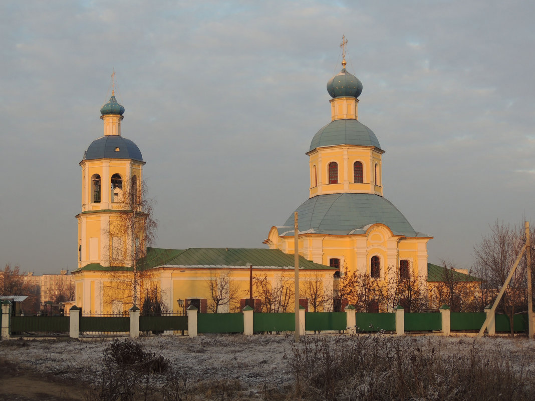 Церковь Петра и Павла в Ясеневе. - Александр Качалин