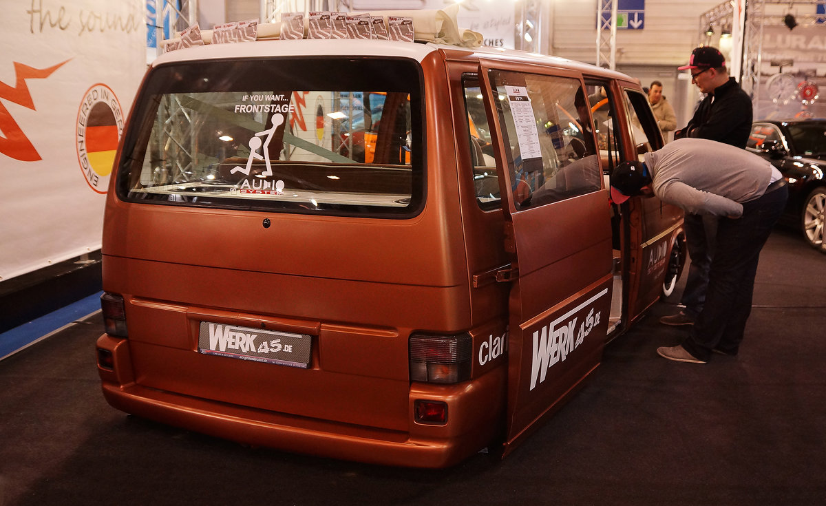 Essen, Tuningmesse - Андрей Бойко