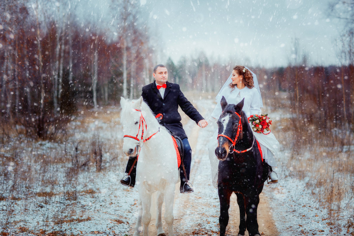 зимняя свадьба - Эльмира Грабалина