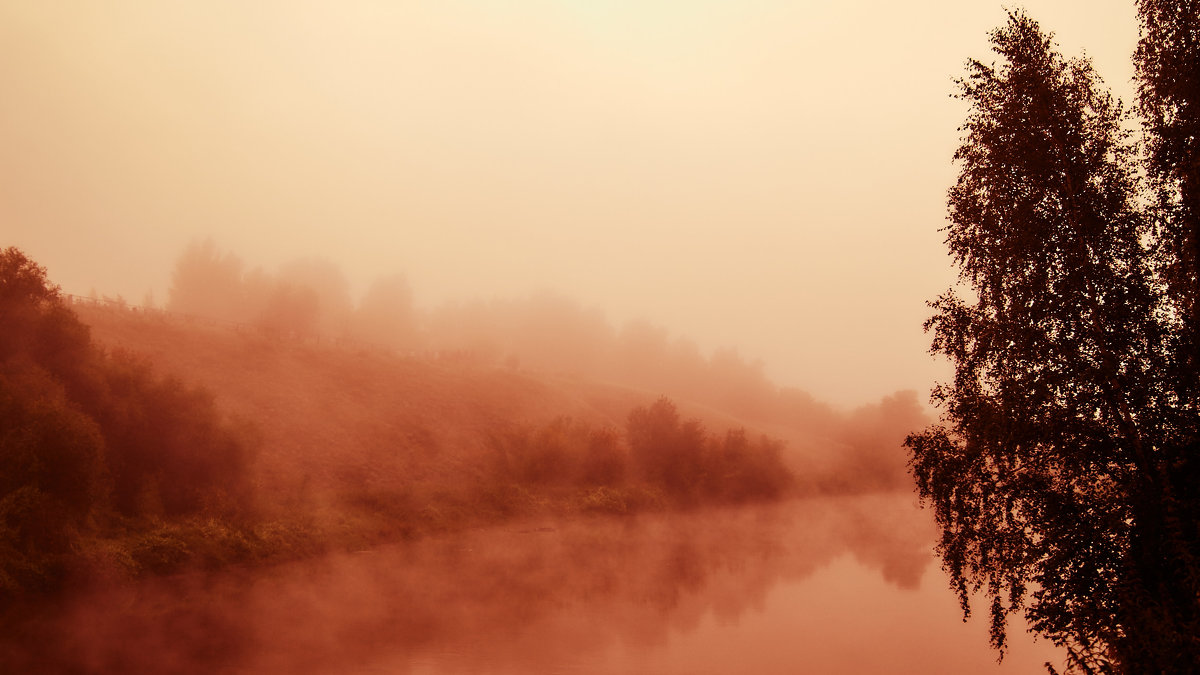 Smoke on a water - Sergey Yablokov 