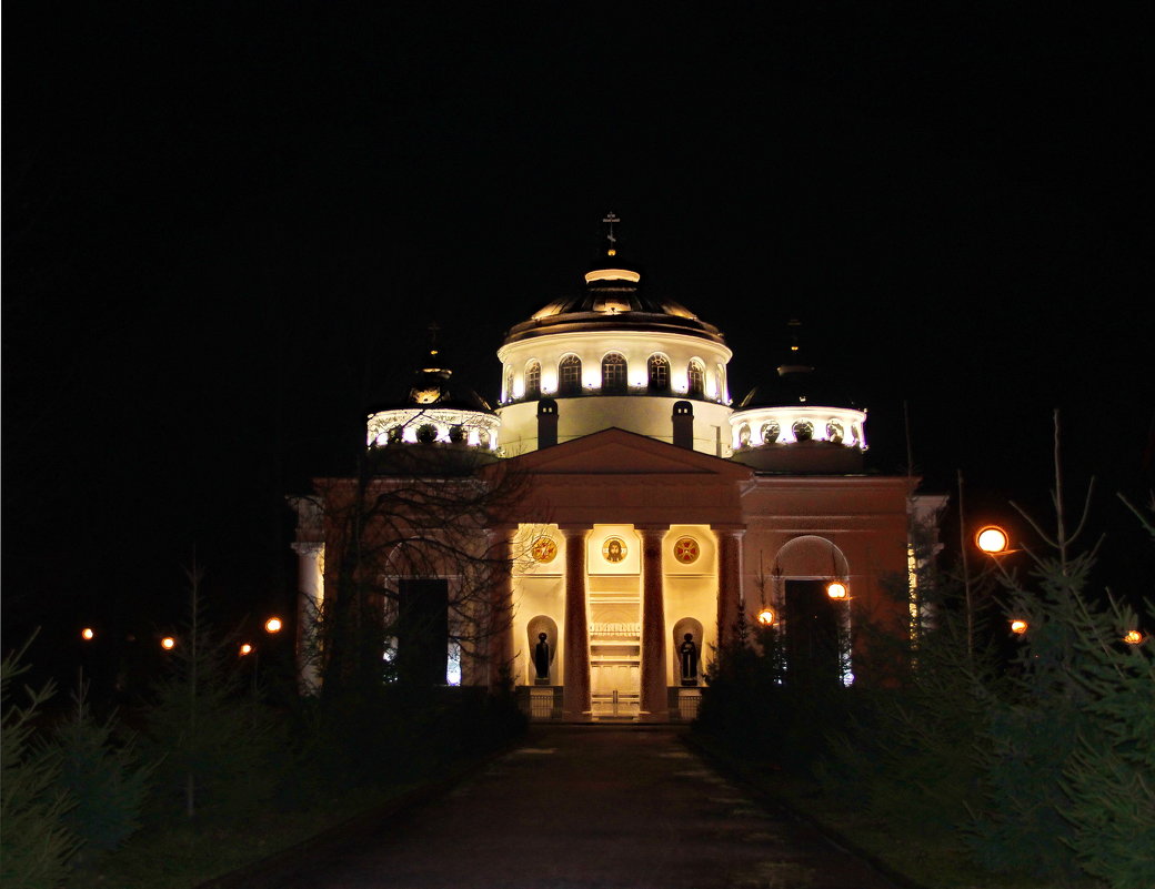 Огни Софийского собора.... - Tatiana Markova