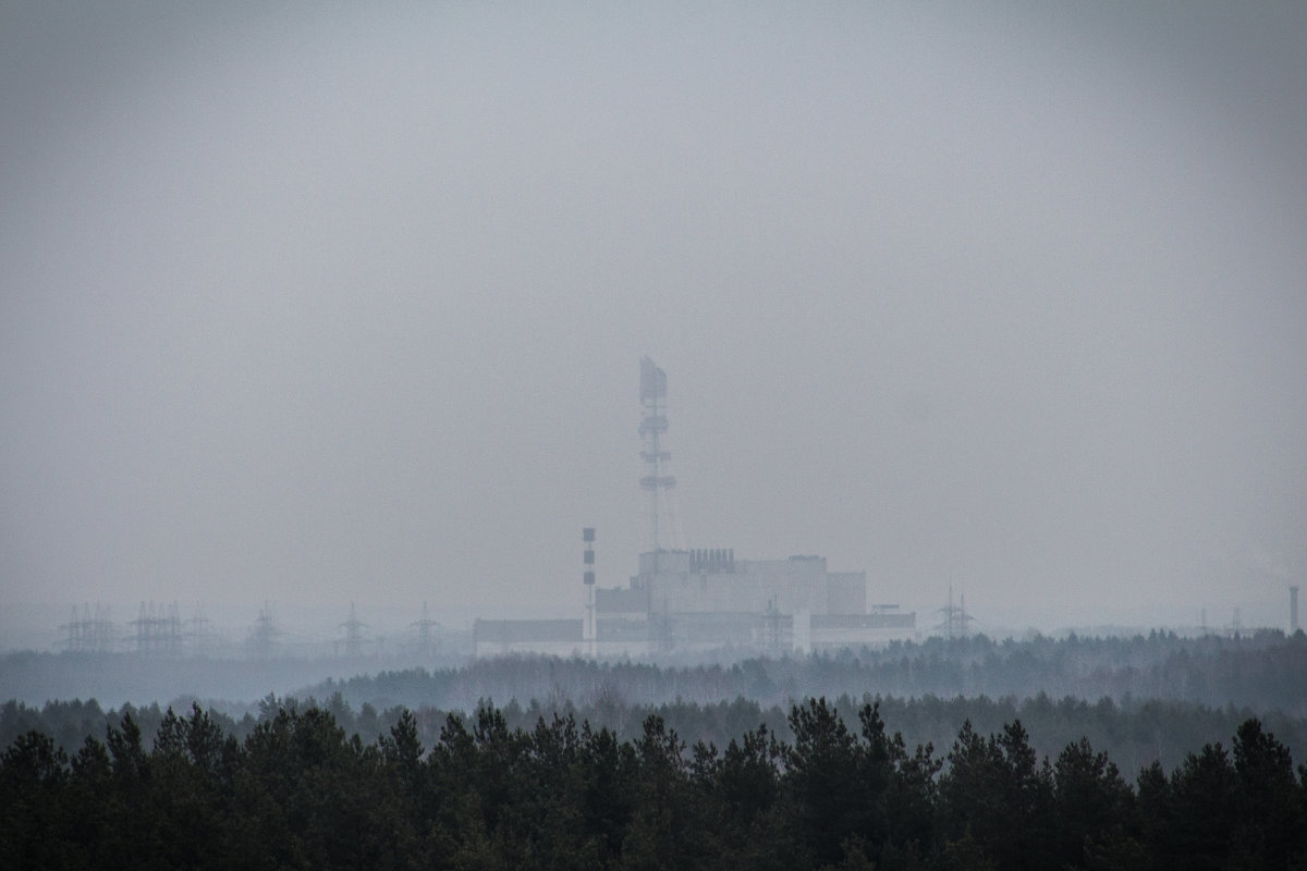 Вид на нашу атомную станцию - Славомир Вилнис