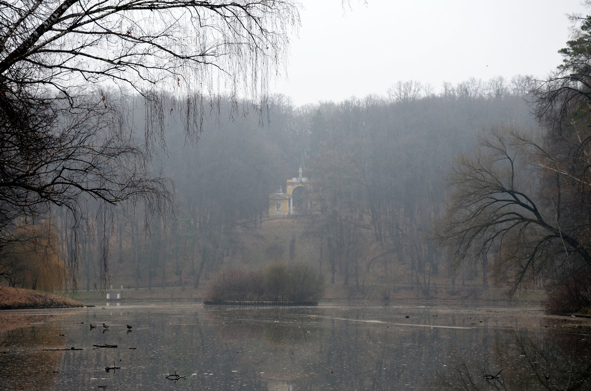 Царицыно в тумане - Игорь 
