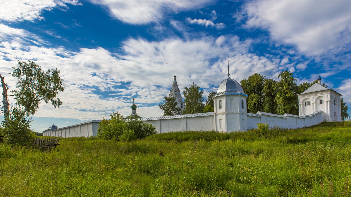 свято-троицкий данилов монастырь .переславль залесский - юрий макаров
