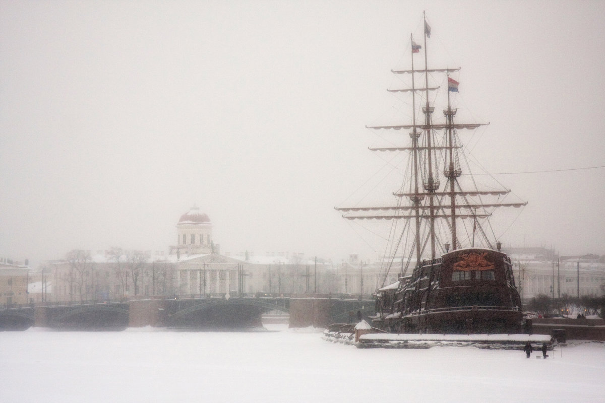 Артём Костюшин - Санкт-Петербург. Снегопад - Фотоконкурс Epson