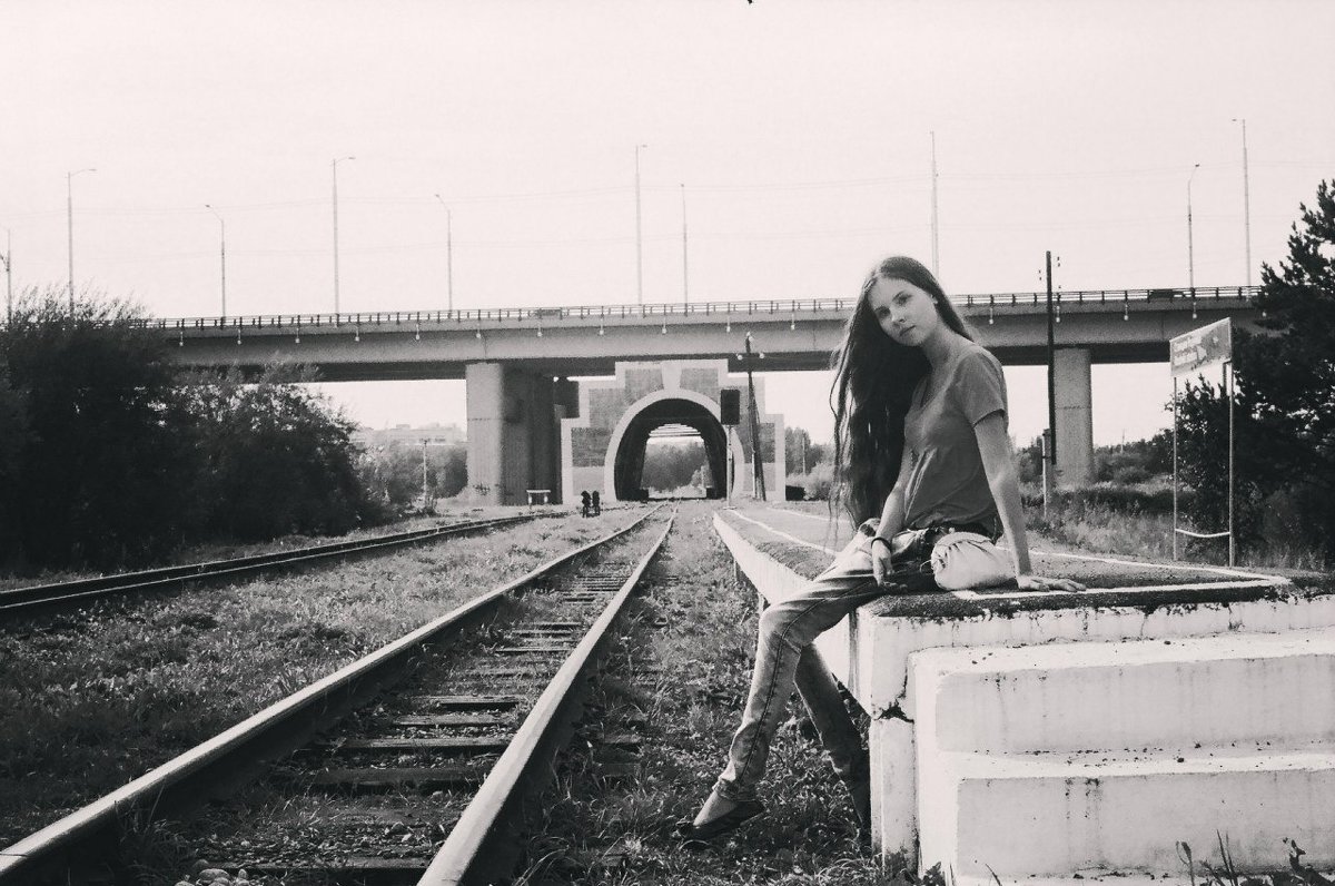 Railway - Darya Nikultzova