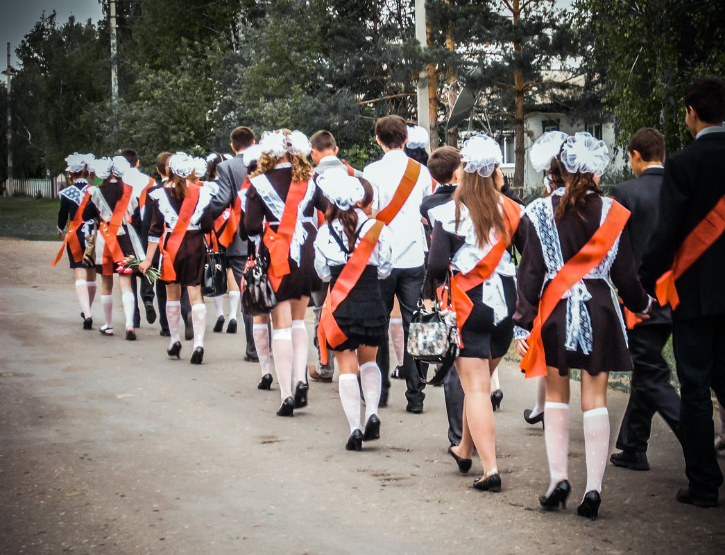 Уходим из детства... - Анастасия Журавлева