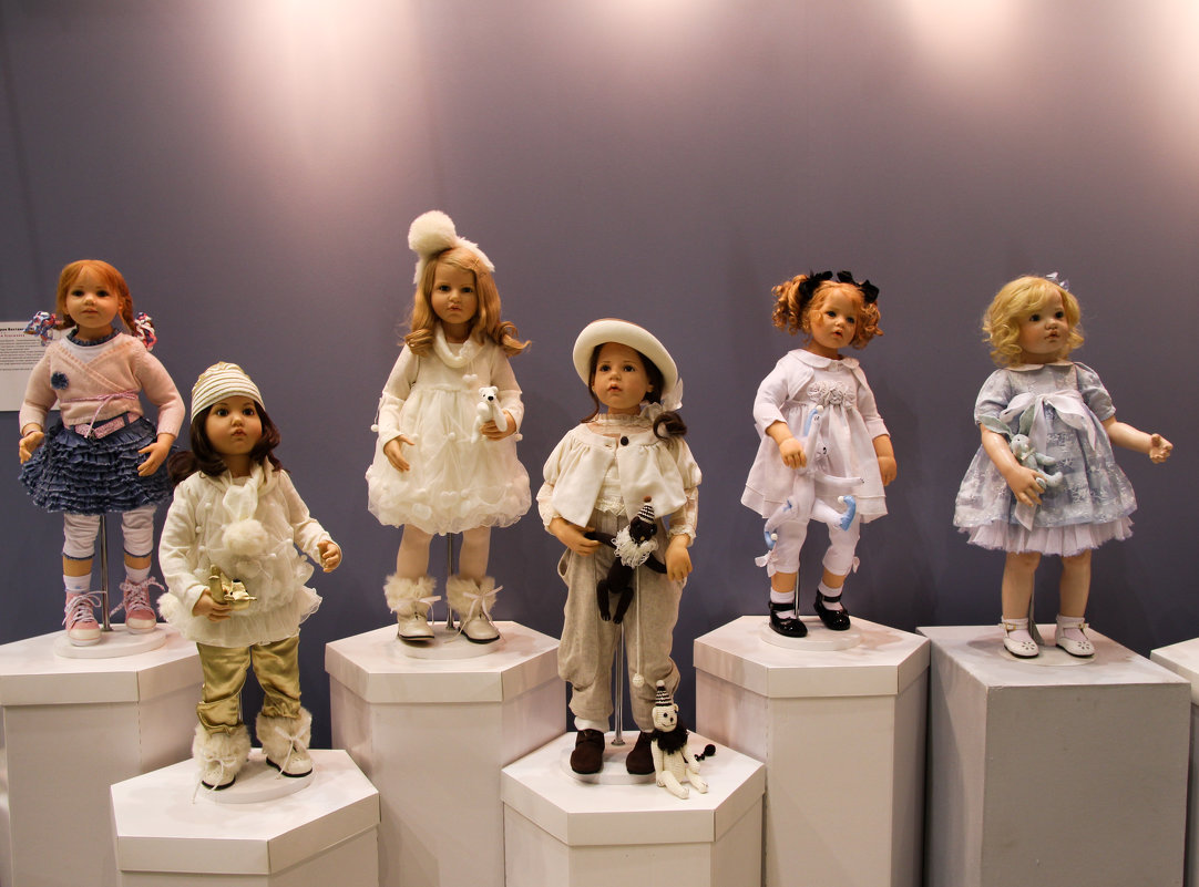 V Московская международная выставка "Искусство куклы" - Саша Ш. 