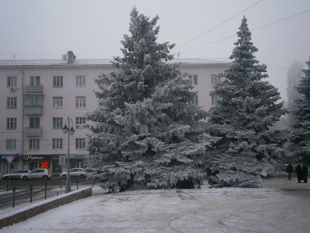 Зима в городе - MarinaKiseleva2014 