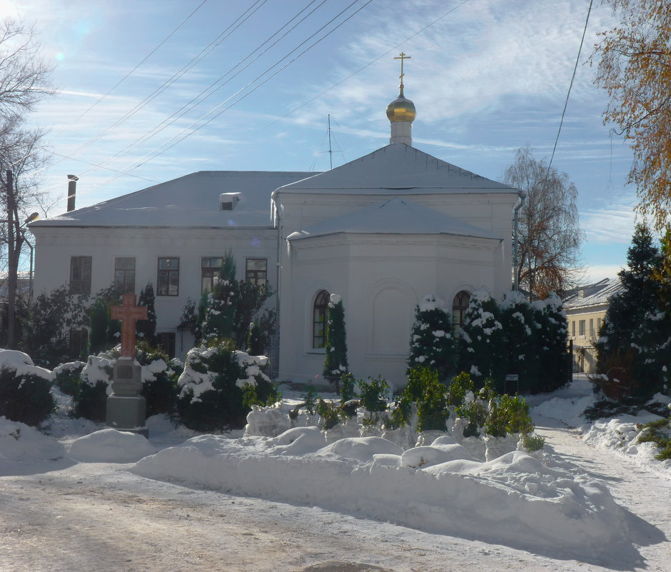 Сретенская домовая церковь Казанской женской обители в г. Ярославль - Galina Leskova