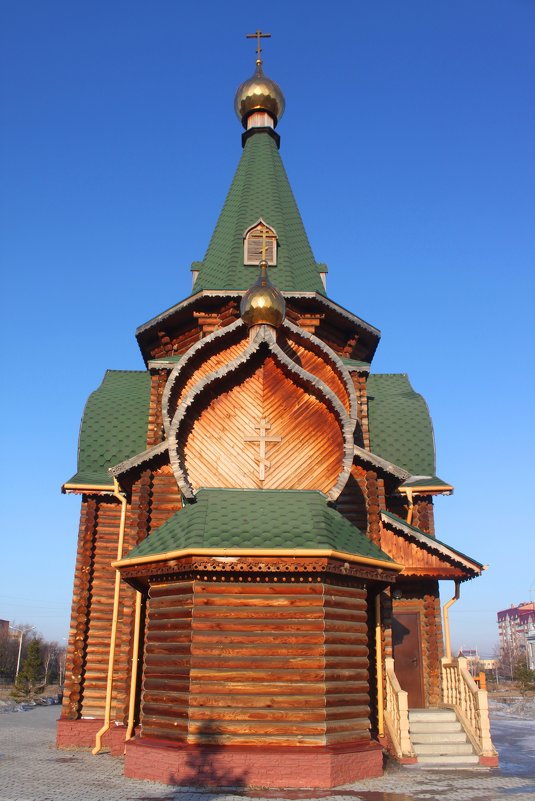 Омск. Церковь Всех Святых - Savayr 