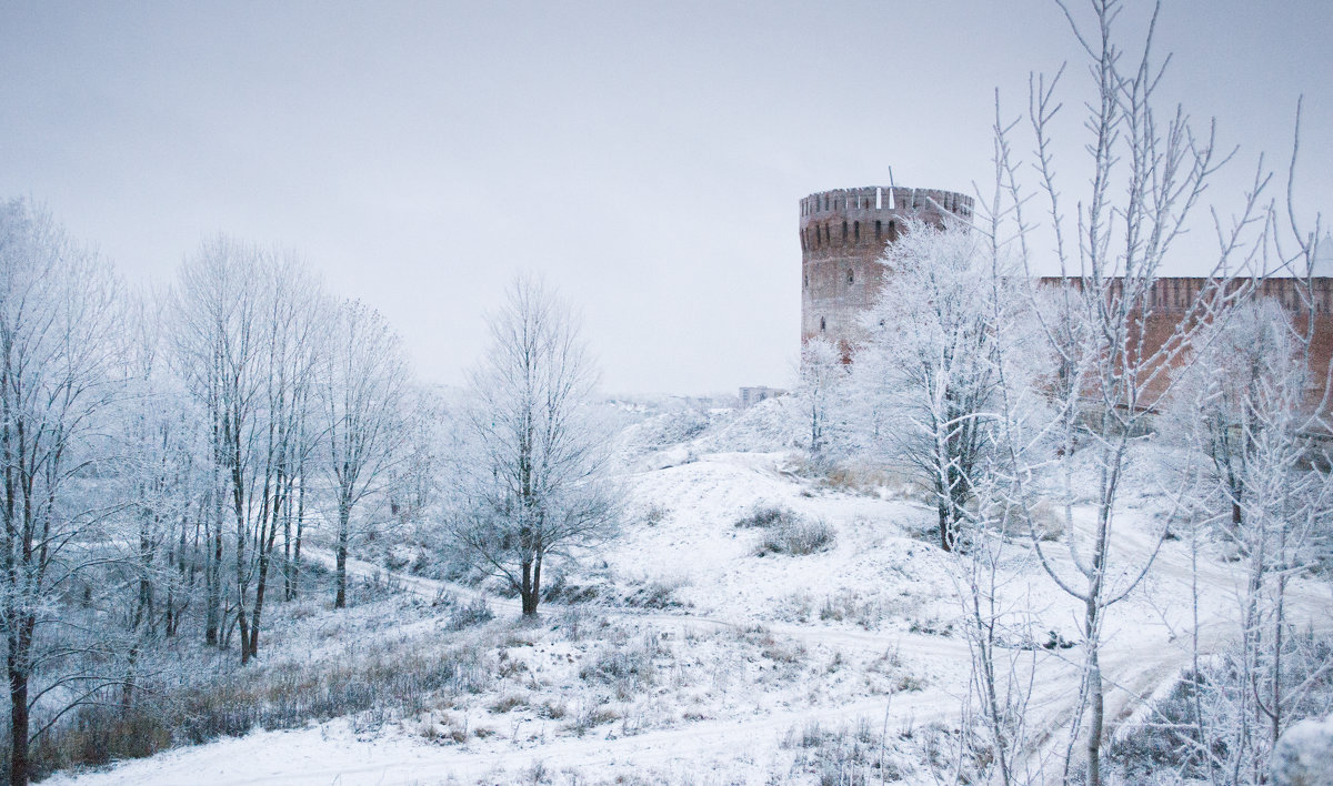 Зима в древнем городе - Irene Freud
