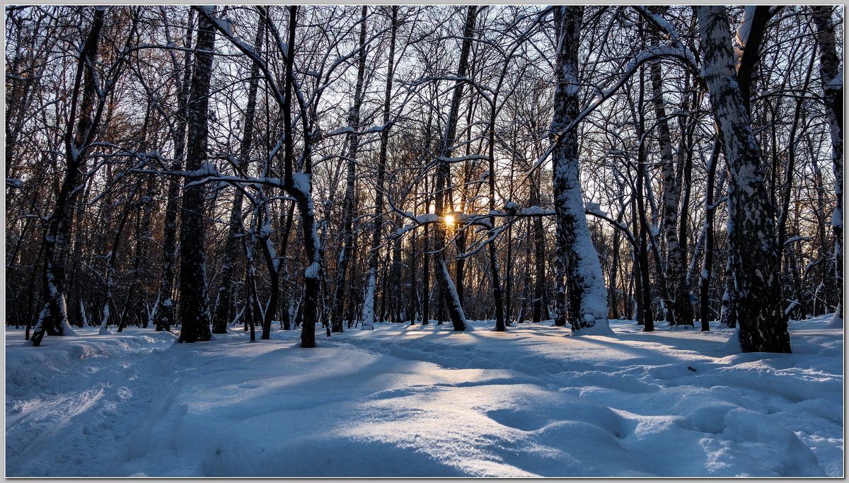 Зима - Владимир 